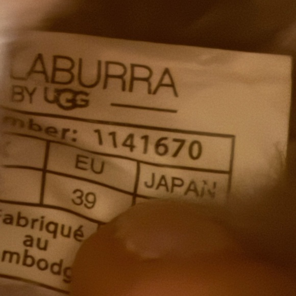 Koolaburra by UGG | Starleen Gray Leopard Fluff‎ Slippers #1141670 Women’s Sz 8 - Picture 7 of 7